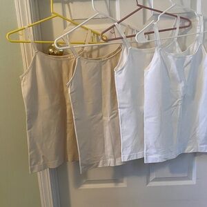 Women's Neutral Tone Camisole Set